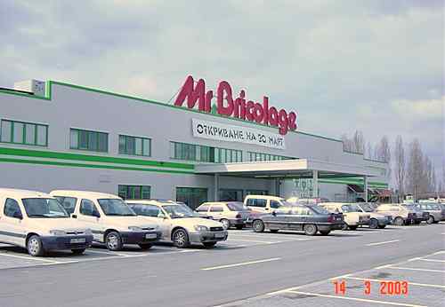 Mr. Bricolage