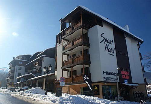 Хотелски к-с „Sport Hotel“ – гр. Банско
